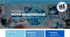 Desktop Screenshot of imz.sk